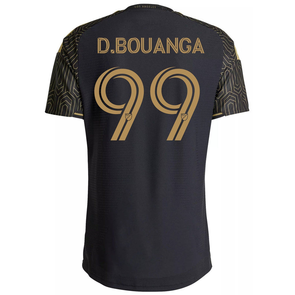 adidas Men's Bouanga LAFC Stadium Home Jersey 26/27 (Black/Gold)