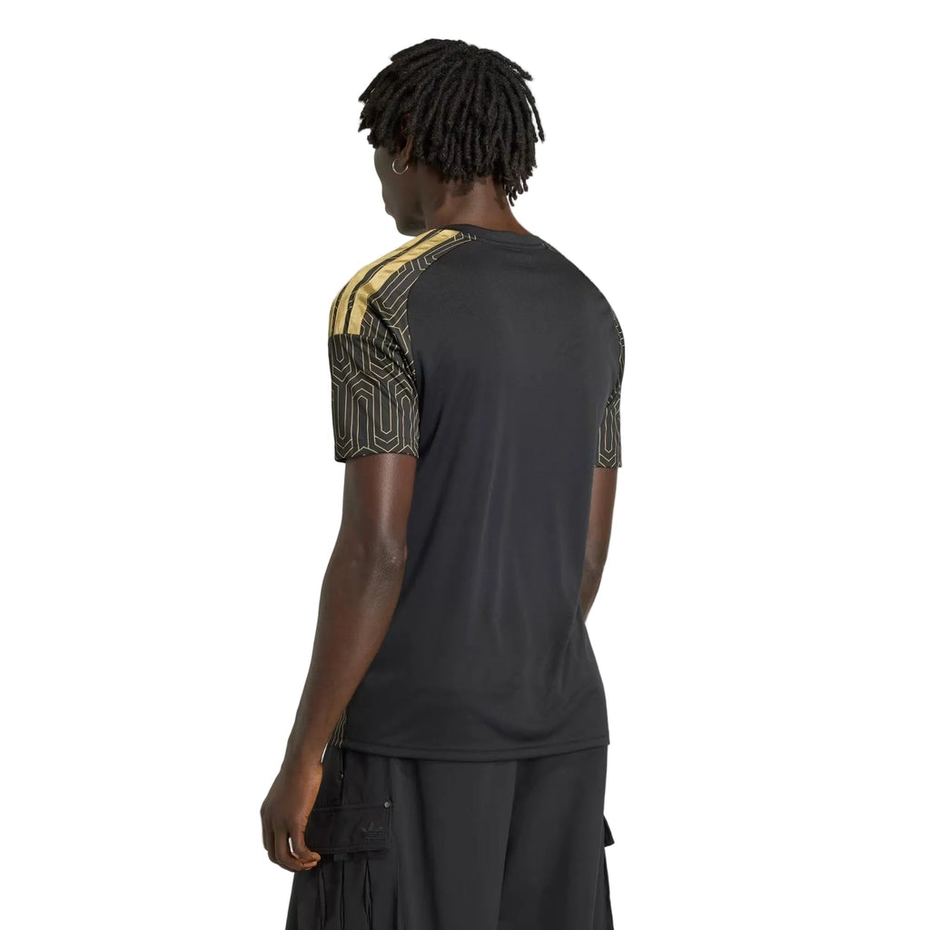 adidas Men's Tafari LAFC Stadium Home Jersey 26/27 (Black/Gold)