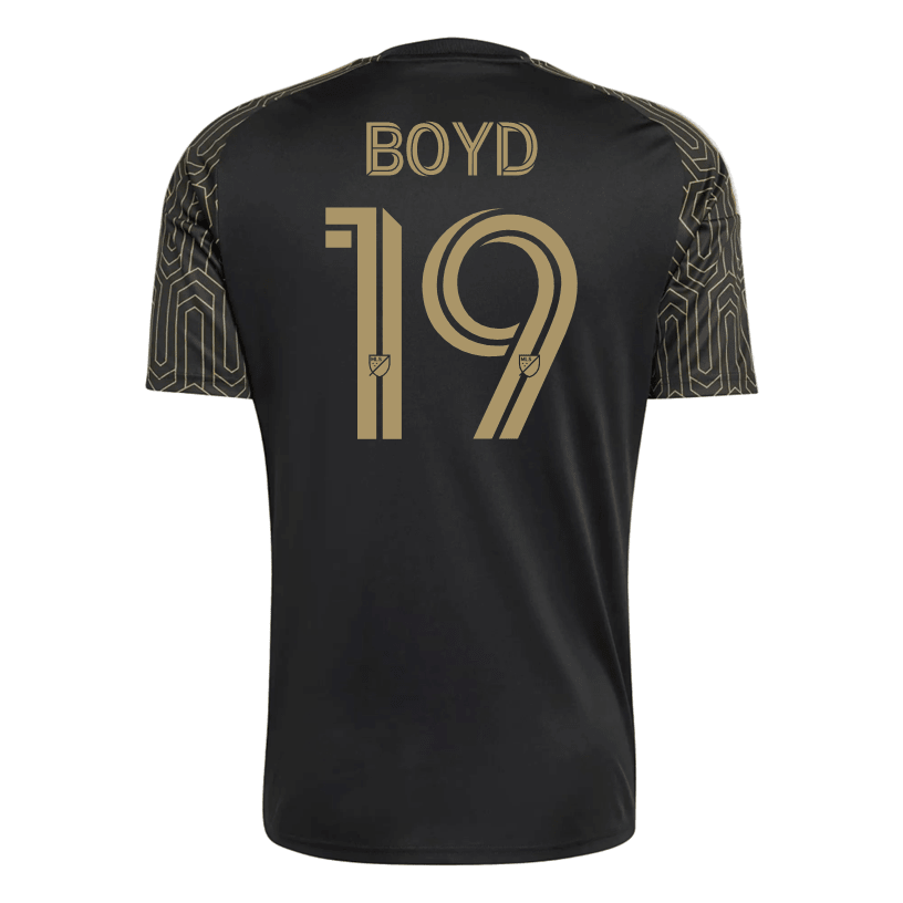 adidas Men's Boyd LAFC Stadium Home Jersey 26/27 (Black/Gold)