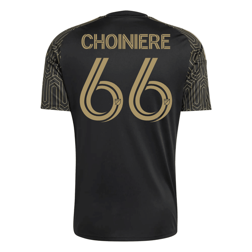 adidas Men's Choiniere LAFC Stadium Home Jersey 26/27 (Black/Gold)