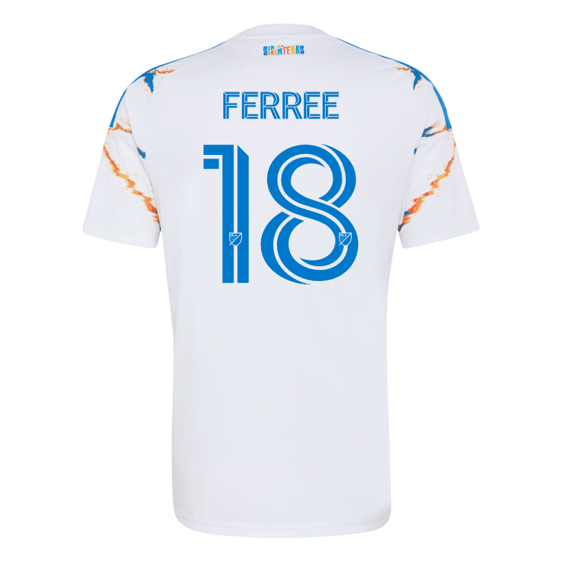 adidas Men's Ferree San Diego FC 26/27 Away Stadium Jersey (White)