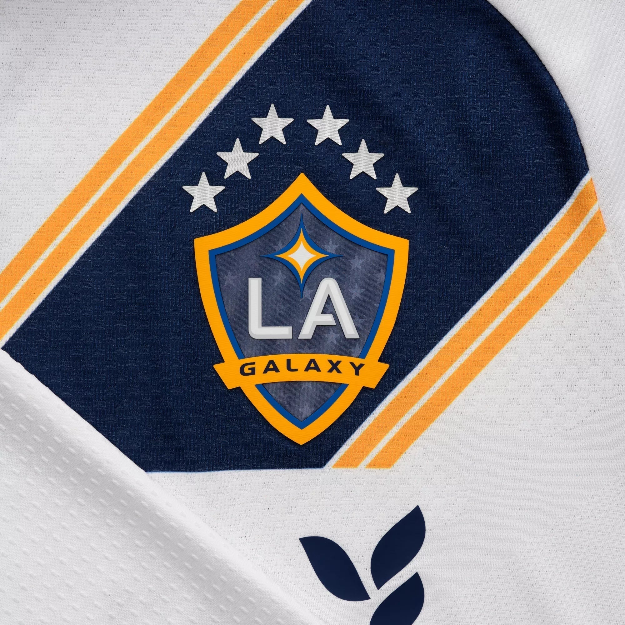 adidas Men's Yoshida LA Galaxy Authentic Match Home Jersey 26/27 (White)