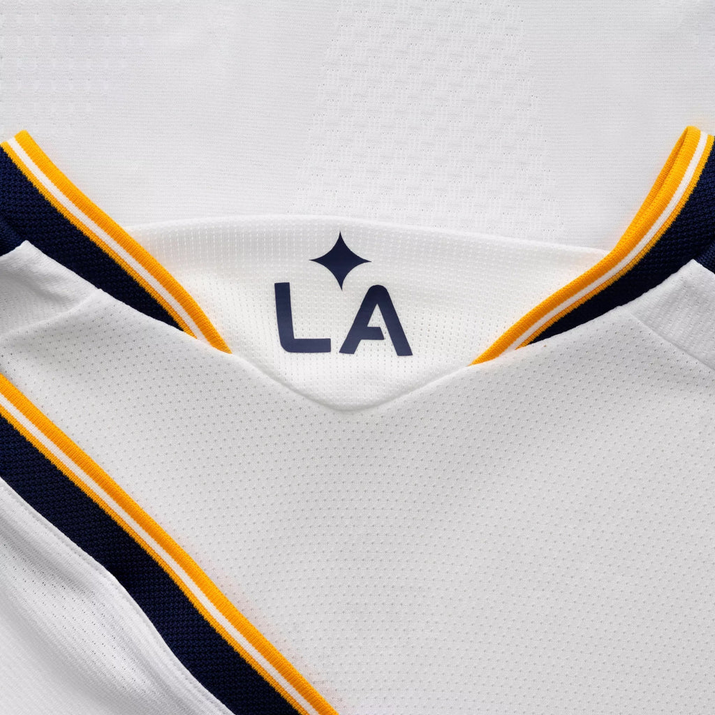 adidas Men's Cerrillo LA Galaxy Authentic Match Home Jersey 26/27 (White)