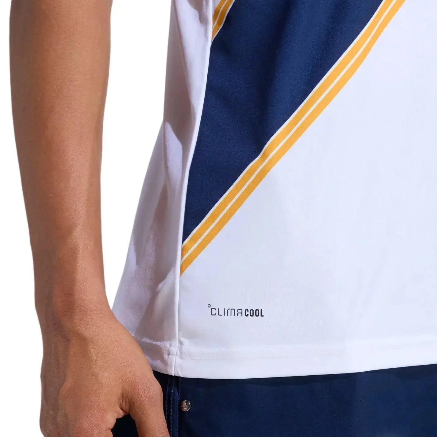 adidas Men's Nascimento LA Galaxy Home Stadium Jersey 26/27 (White)