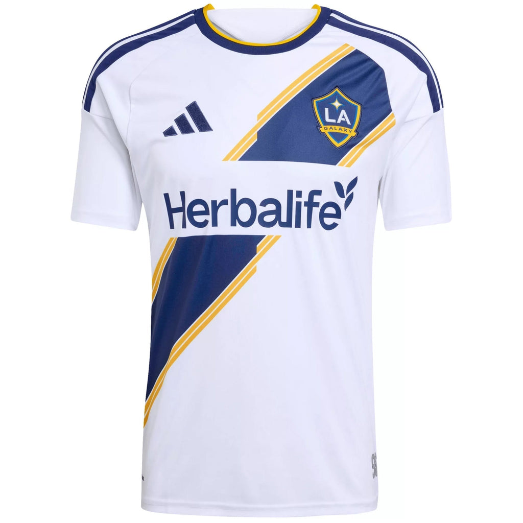 adidas Men's Ramos JR LA Galaxy Home Stadium Jersey 26/27 (White)