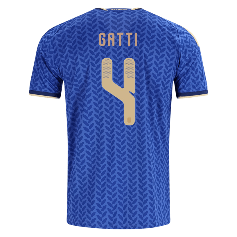 adidas Men's Gatti Italy Home Stadium Stadium 2026 (Bold Blue)