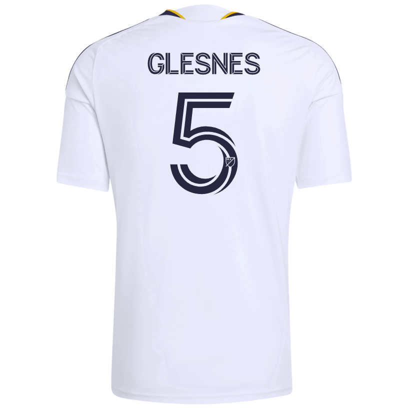 adidas Men's Glesnes LA Galaxy Home Stadium Jersey 26/27 (White)