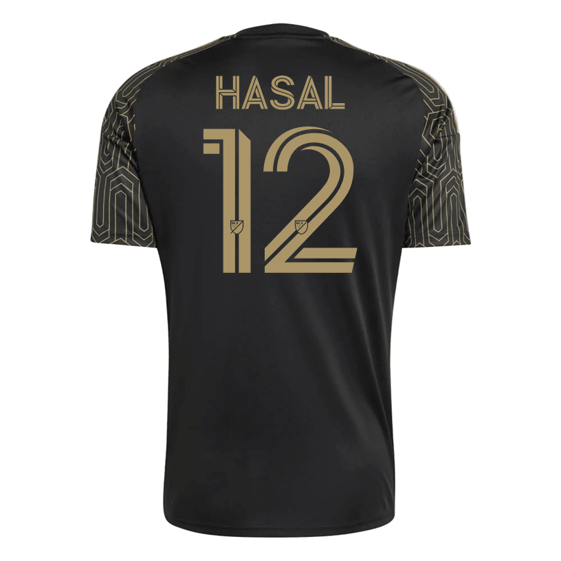 adidas Men's Hasal LAFC Stadium Home Jersey 26/27 (Black/Gold)