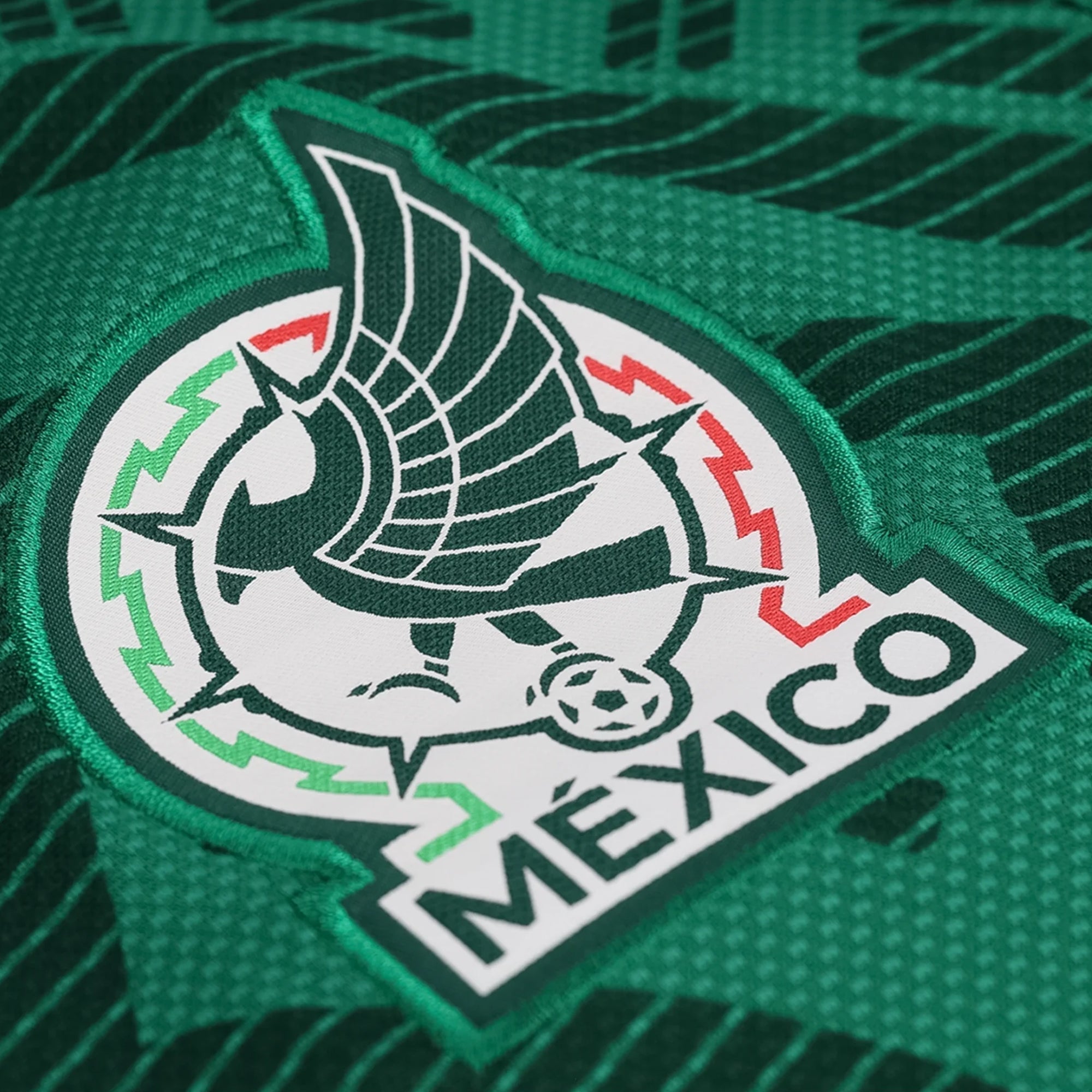 adidas Men's G. Mora Mexico Home 2026 World Cup Jersey (Bold Green)