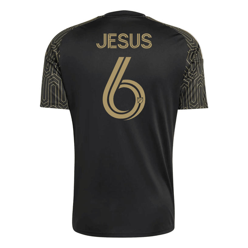 adidas Men's Jesus LAFC Stadium Home Jersey 26/27 (Black/Gold)