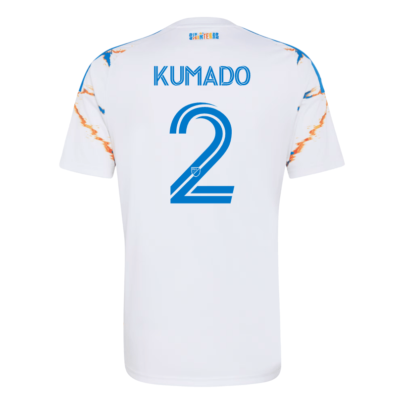 adidas Men's Kumado San Diego FC 26/27 Away Stadium Jersey (White)