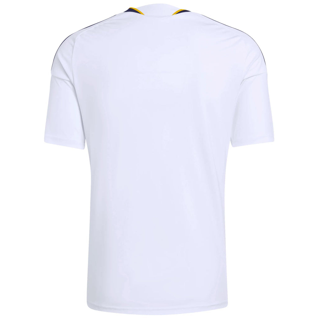 adidas Men's LA Galaxy Home Stadium Jersey 26/27 (White)