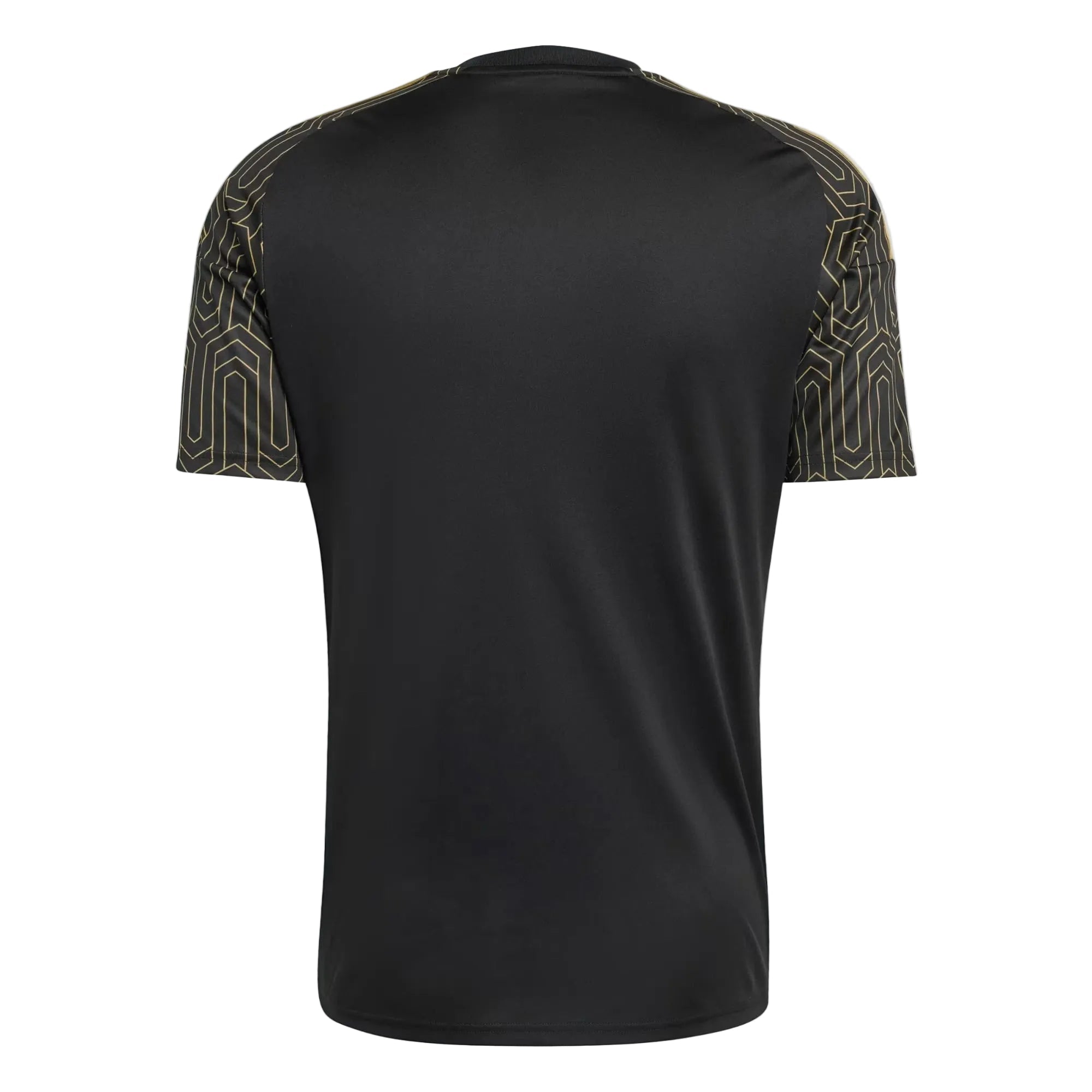 adidas Men's LAFC Stadium Home Jersey 26/27 (Black/Gold)