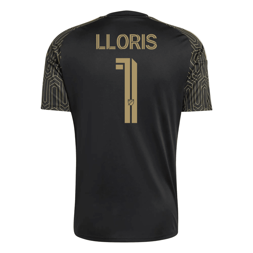 adidas Men's Lloris LAFC Stadium Home Jersey 26/27 (Black/Gold)