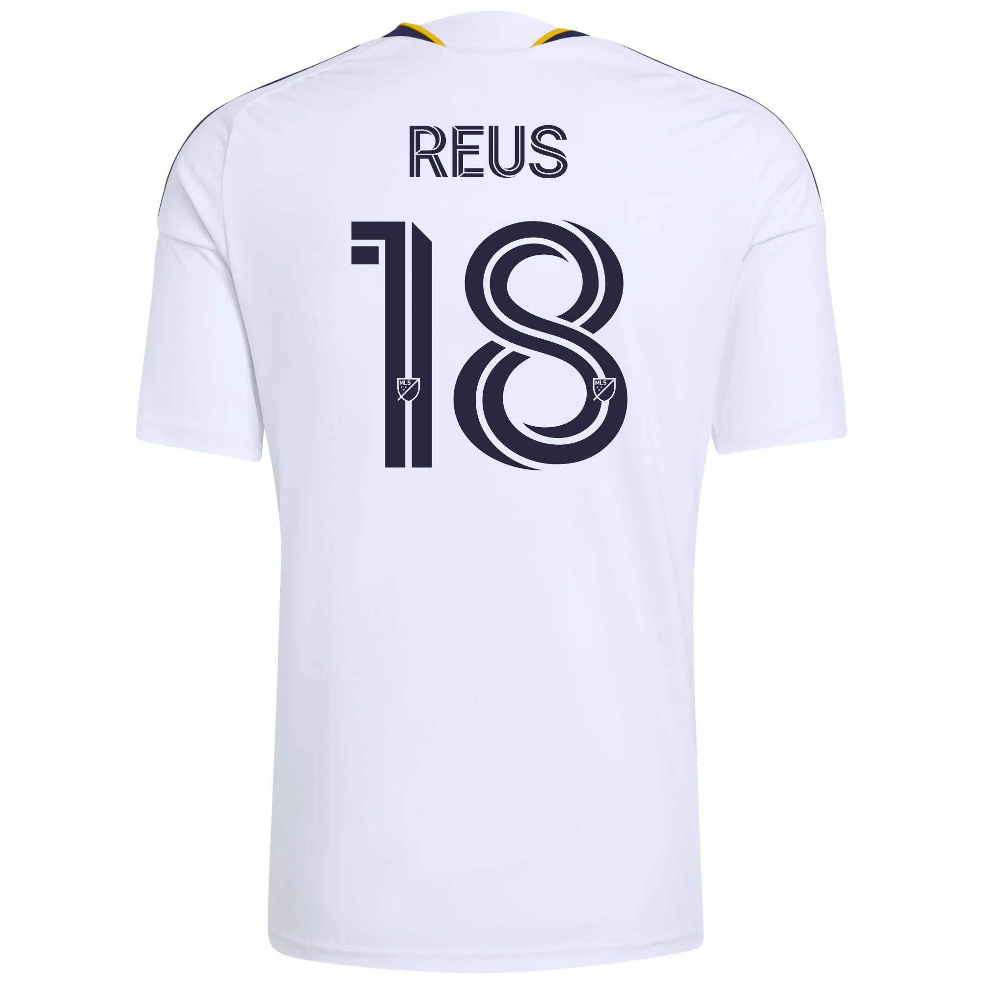 adidas Men's Marco Reus LA Galaxy Home Stadium Jersey 26/27 (White)