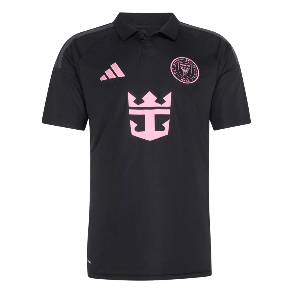 adidas Men's Aviles Inter Miami CF 26/27 Away Jersey (Black/Pink)