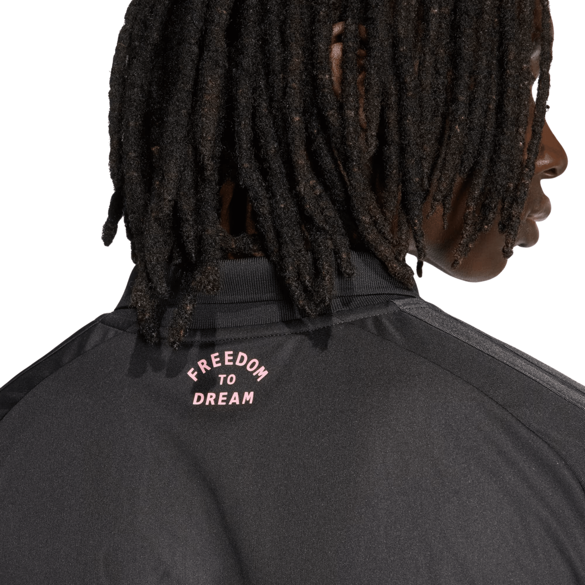 adidas Men's Allendne Inter Miami CF 26/27 Away Jersey (Black/Pink)