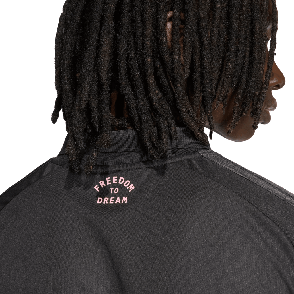 adidas Men's Suarez Inter Miami CF 26/27 Away Jersey (Black/Pink)