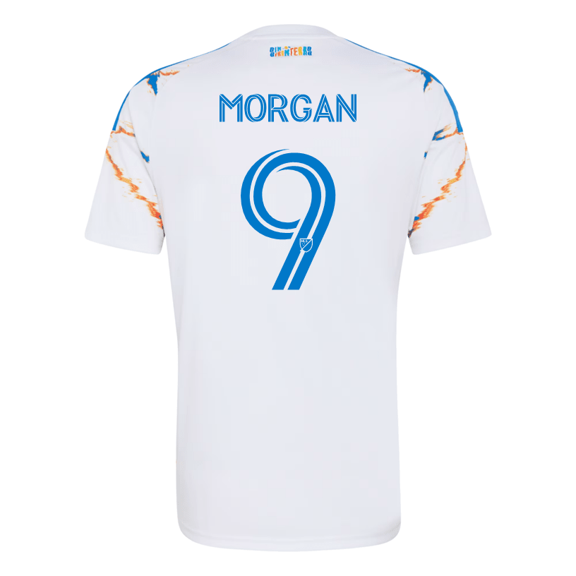 adidas Men's Morgan San Diego FC 26/27 Away Stadium Jersey (White)