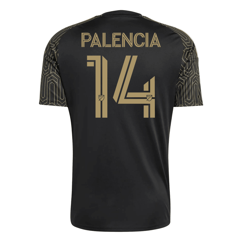 adidas Men's Palencia-Min LAFC Stadium Home Jersey 26/27 (Black/Gold)