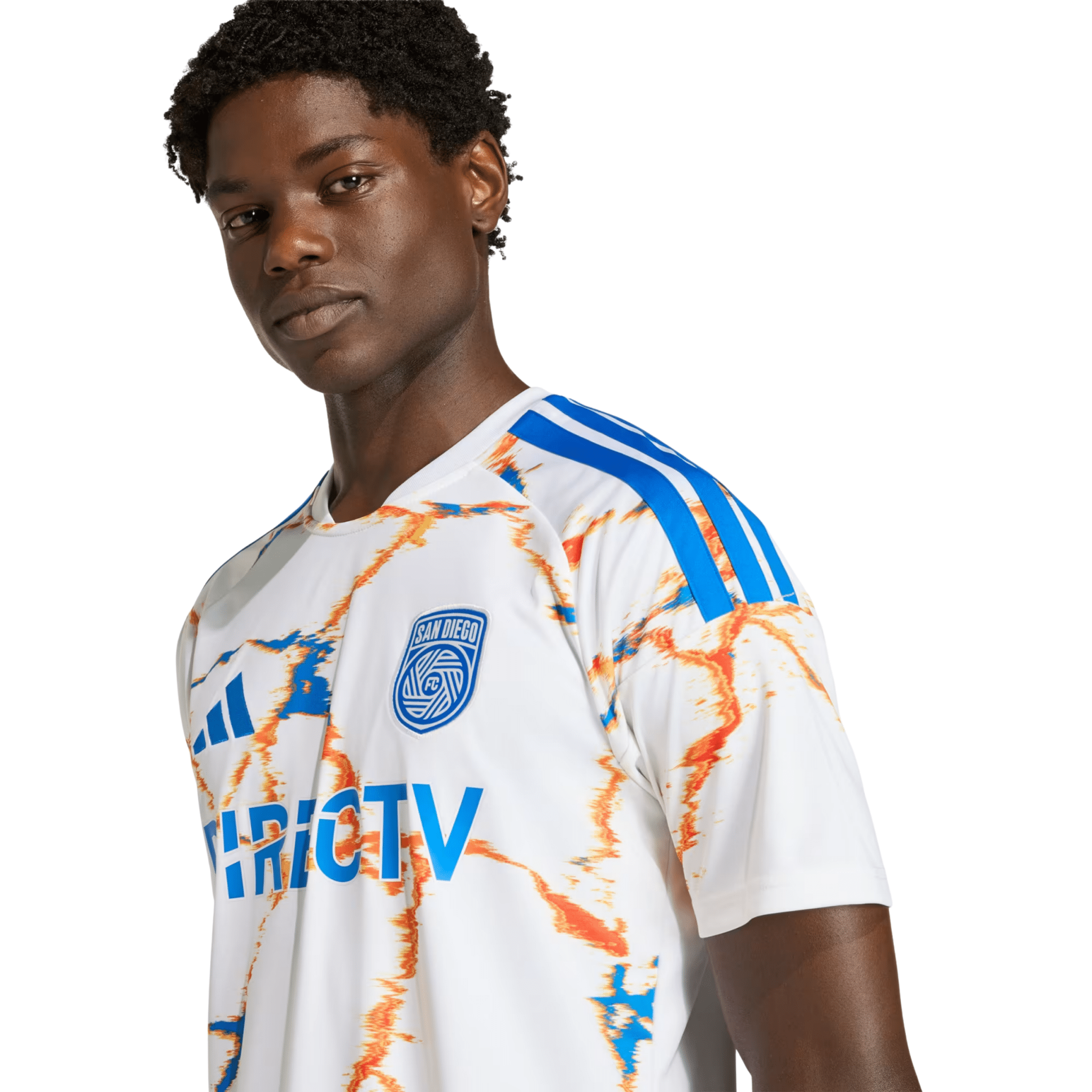 adidas Men's San Diego FC 26/27 Away Jersey (White)
