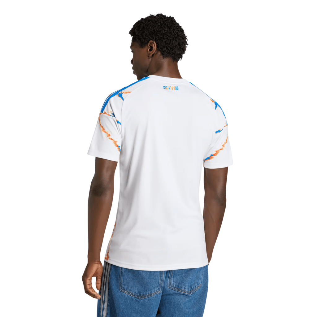 adidas Men's Reyes San Diego FC 26/27 Away Stadium Jersey (White)