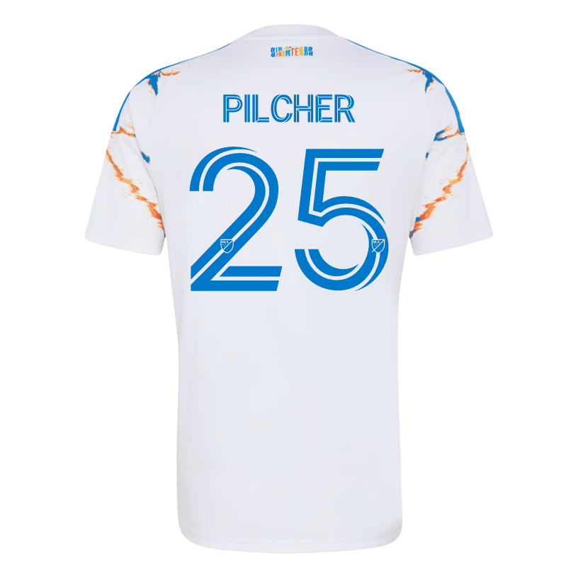 adidas Men's Pilcher San Diego FC 26/27 Away Stadium Jersey (White)
