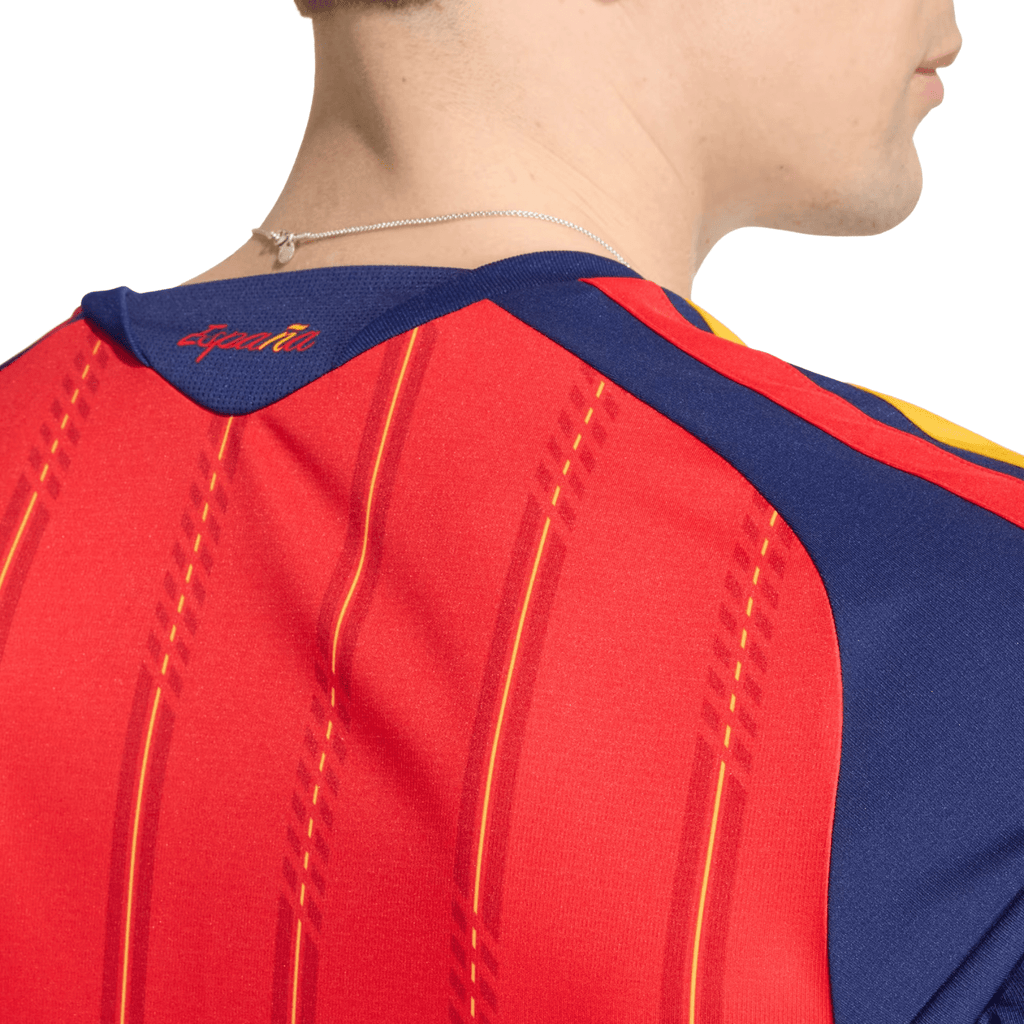 adidas Men's Spain World Cup Home Jersey 2026 (Vivid Red)