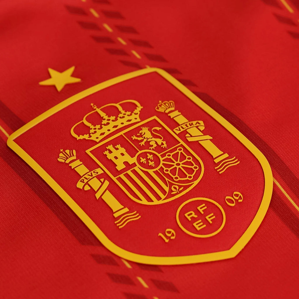 adidas Men's Joselu Spain World Cup Home Jersey 2026 (Vivid Red)