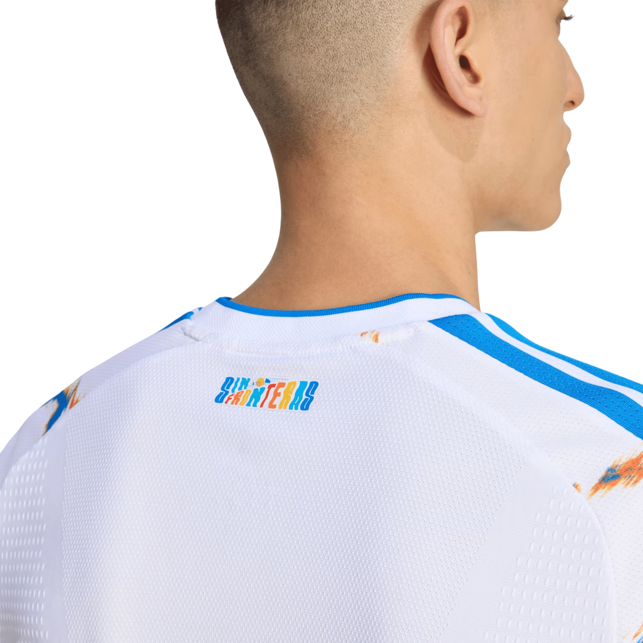 adidas Men's San Diego FC 26/27 Authentic Away Jersey (White)