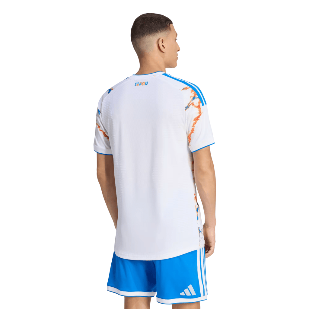 adidas Men's San Diego FC 26/27 Authentic Away Jersey (White)