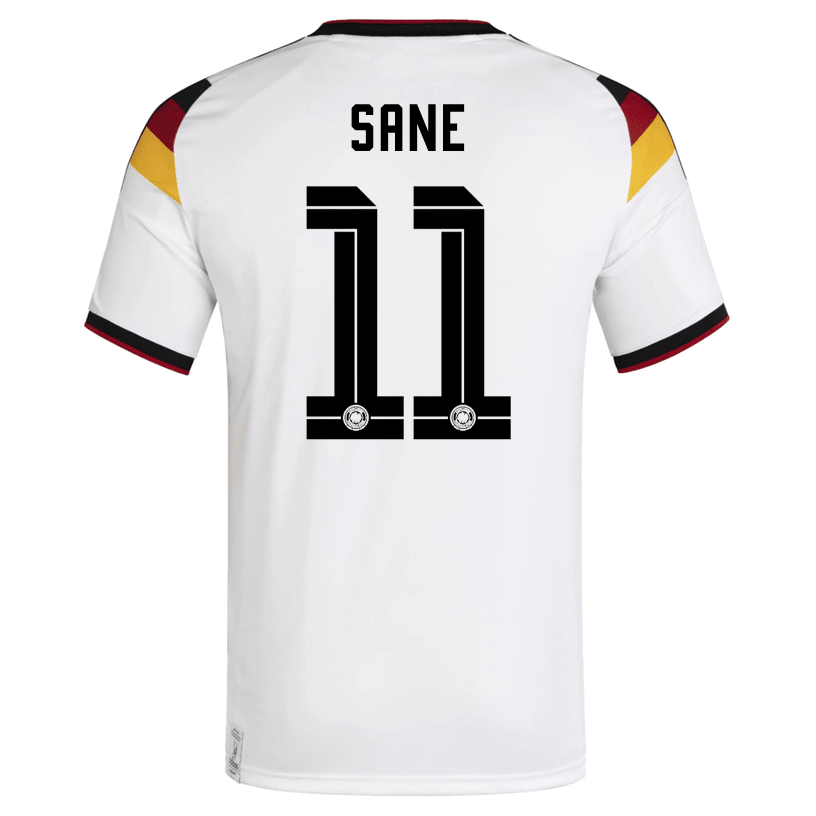 adidas Men's Sane Germany Home World Cup Jersey 2026 (White/Black)