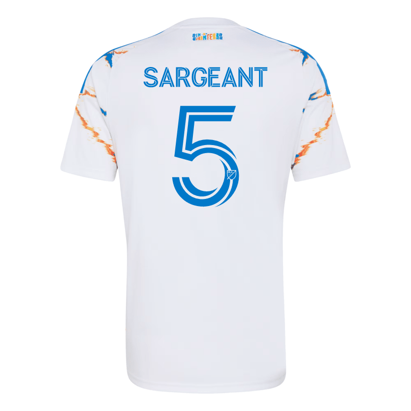 adidas Men's Sargeant San Diego FC 26/27 Away Stadium Jersey (White)