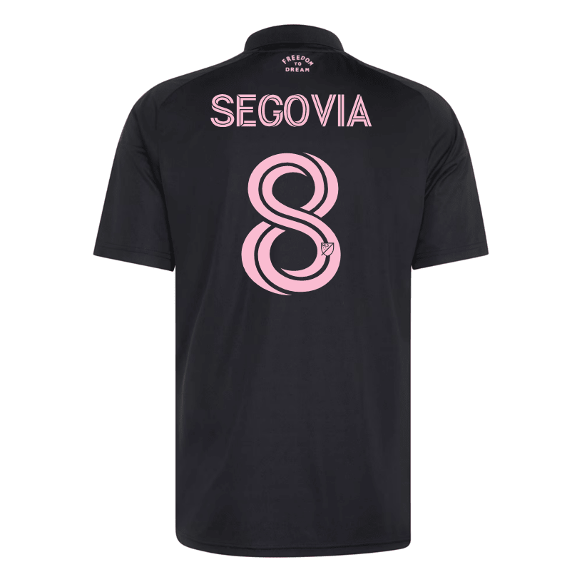adidas Men's Segovia Inter Miami CF 26/27 Away Jersey (Black/Pink)