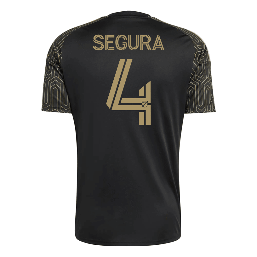 adidas Men's Segura LAFC Stadium Home Jersey 26/27 (Black/Gold)