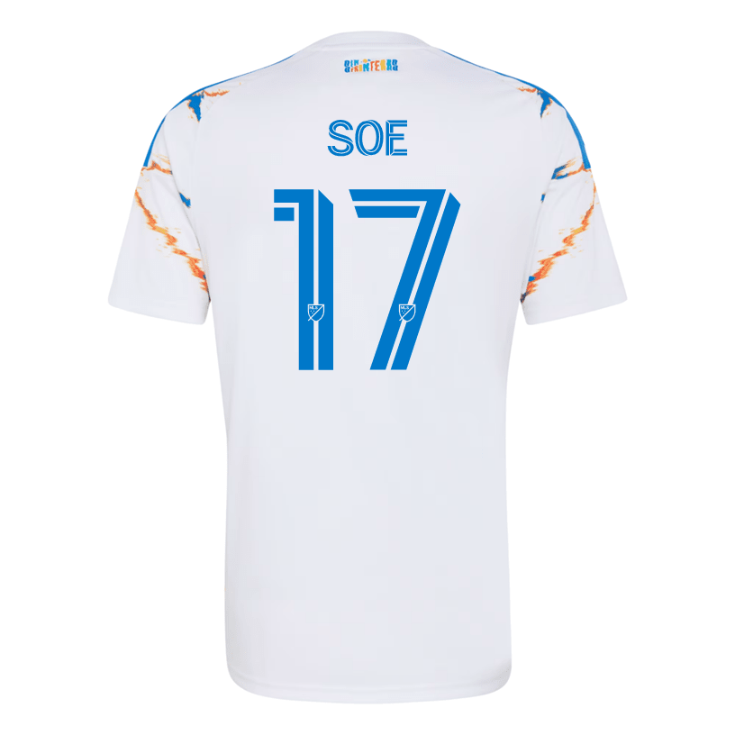 adidas Men's Soe San Diego FC 26/27 Away Stadium Jersey (White)