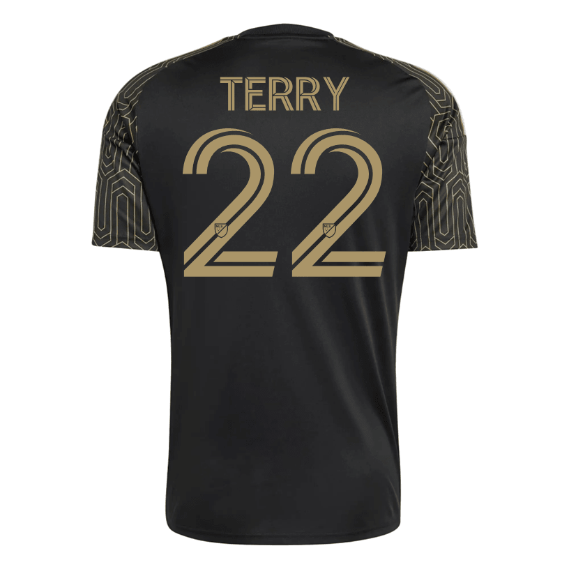 adidas Men's Terry LAFC Stadium Home Jersey 26/27 (Black/Gold)