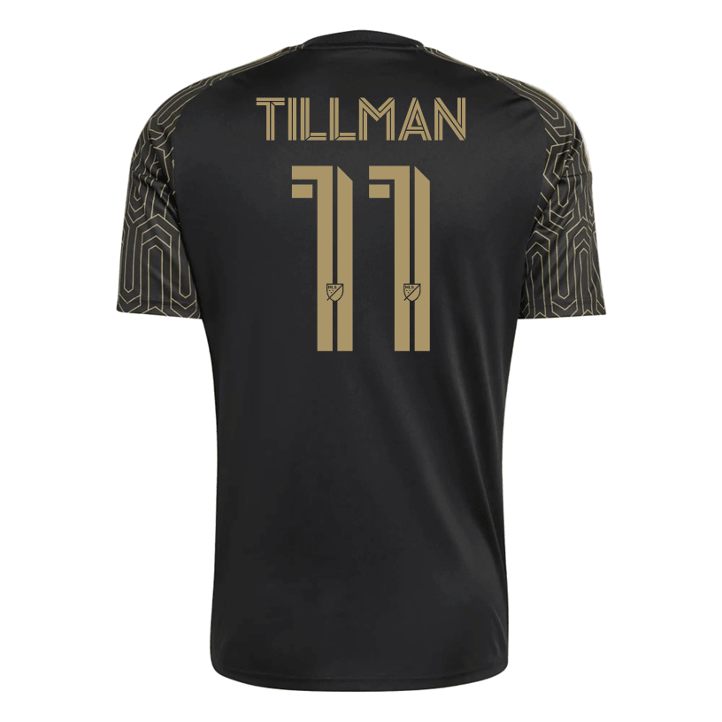 adidas Men's Tillman LAFC Stadium Home Jersey 26/27 (Black/Gold)