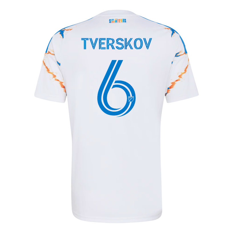 adidas Men's Tverskov San Diego FC 26/27 Away Stadium Jersey (White)