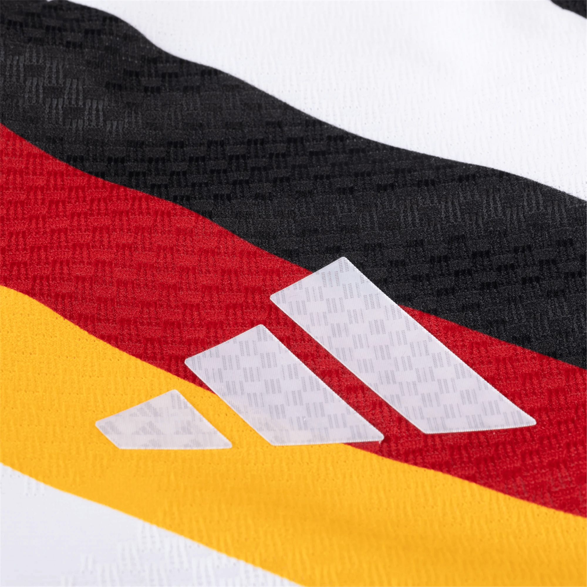 adidas Men's Gundogan Germany Authentic Home World Cup Jersey 2026 (White/Black)