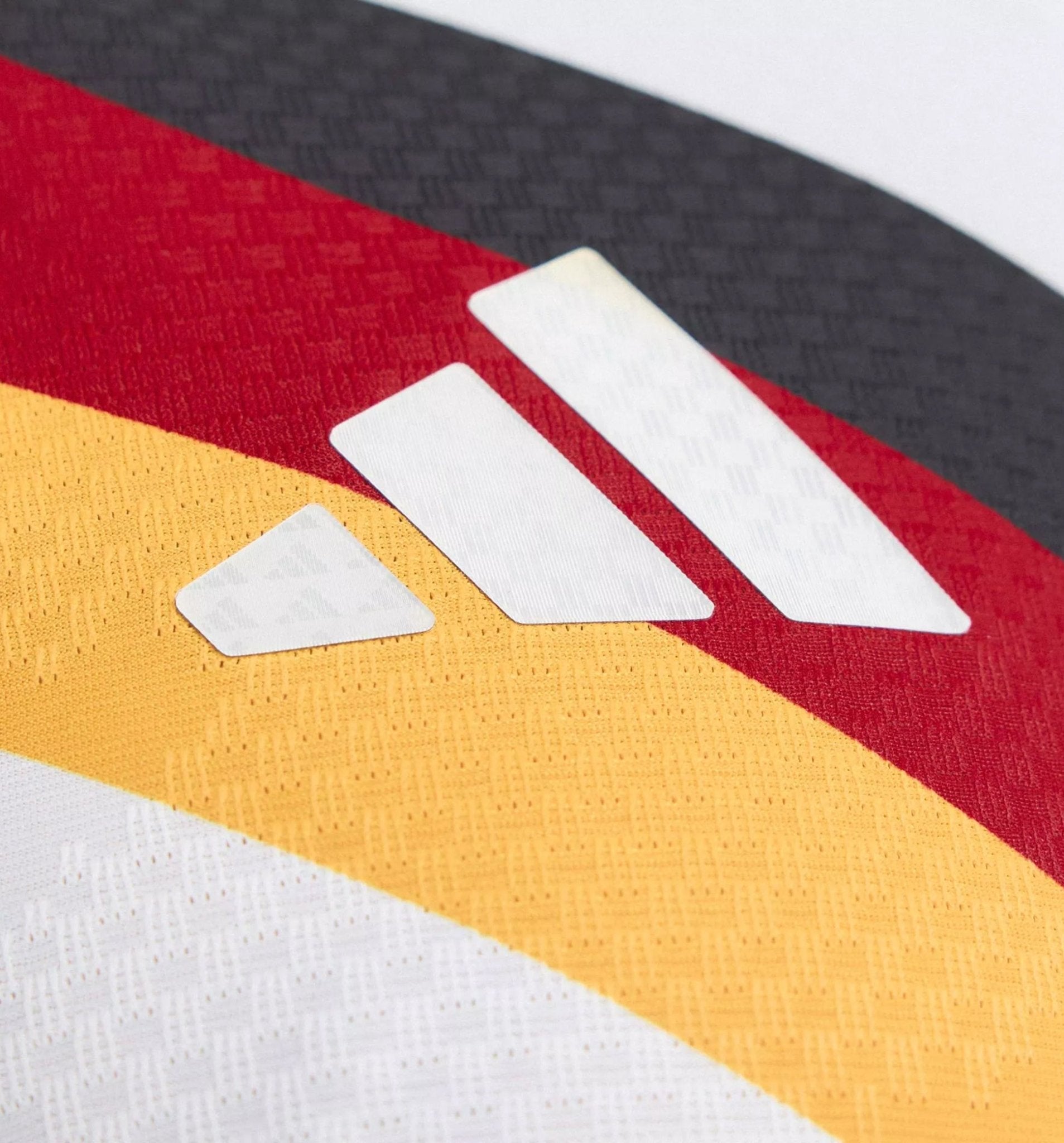 adidas Men's Goretzka Germany Authentic Home World Cup Jersey 2026 (White/Black)