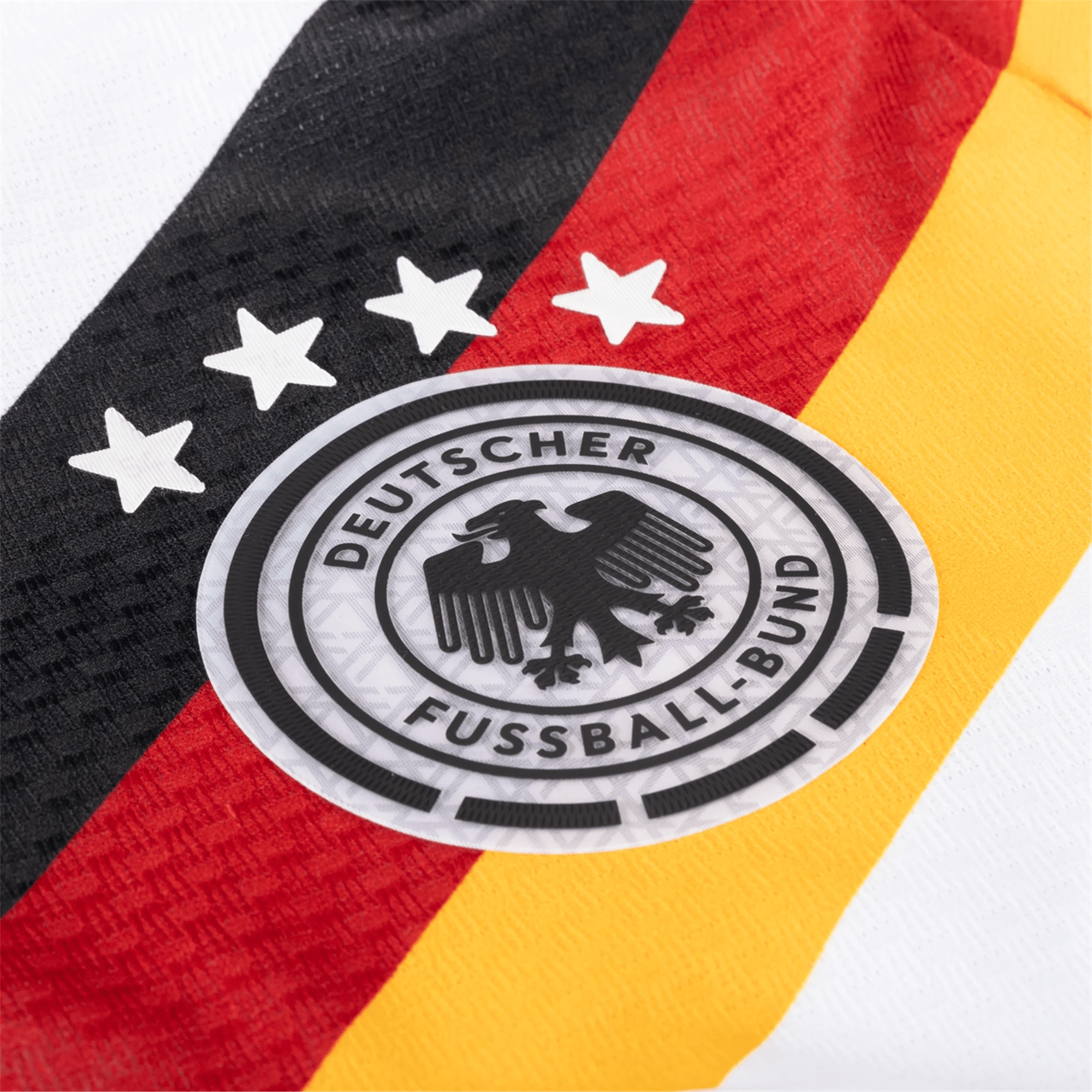 adidas Men's Musiala Germany Authentic Home World Cup Jersey 2026 (White/Black)