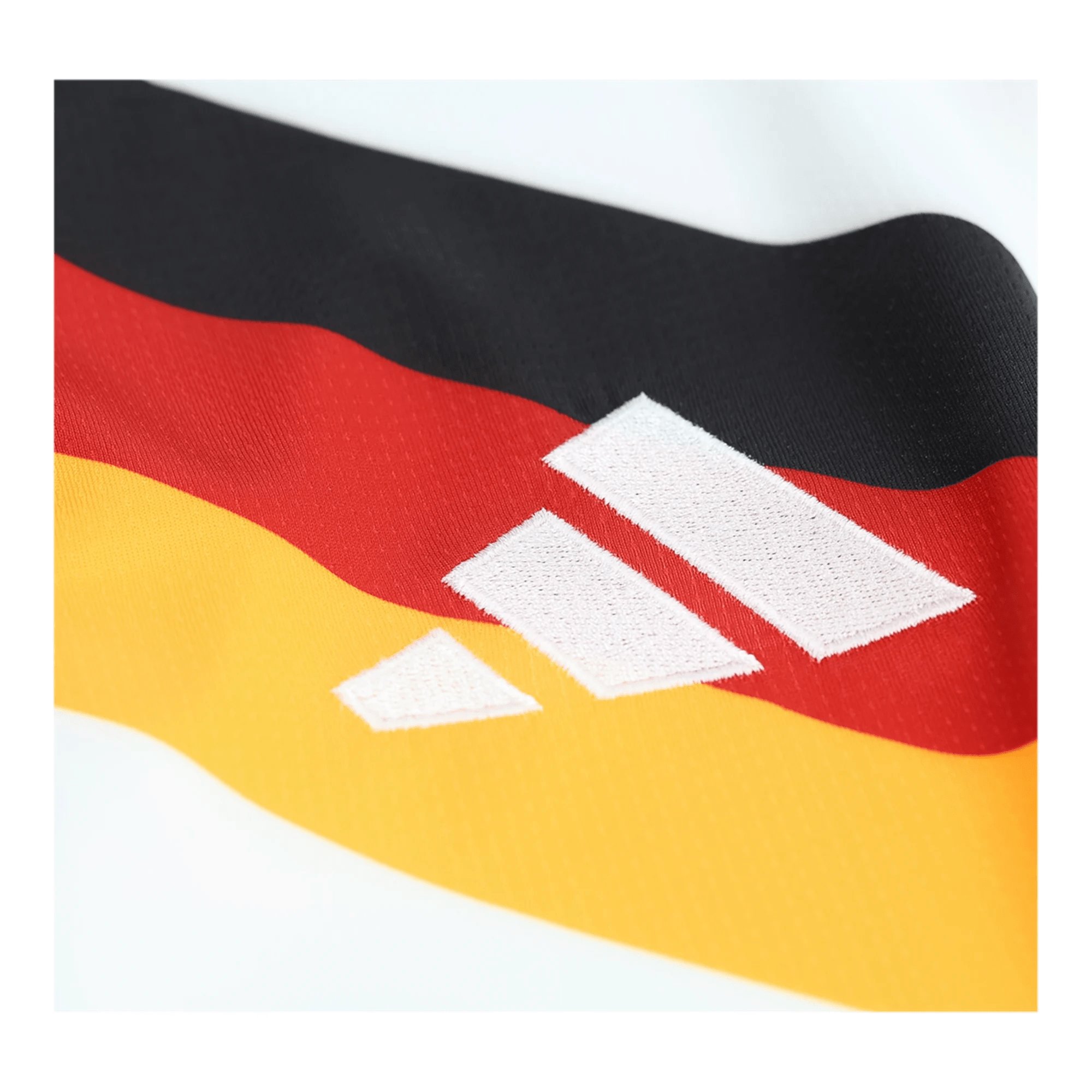 adidas Men's Woltmemade Germany Home World Cup Jersey 2026 (White/Black)