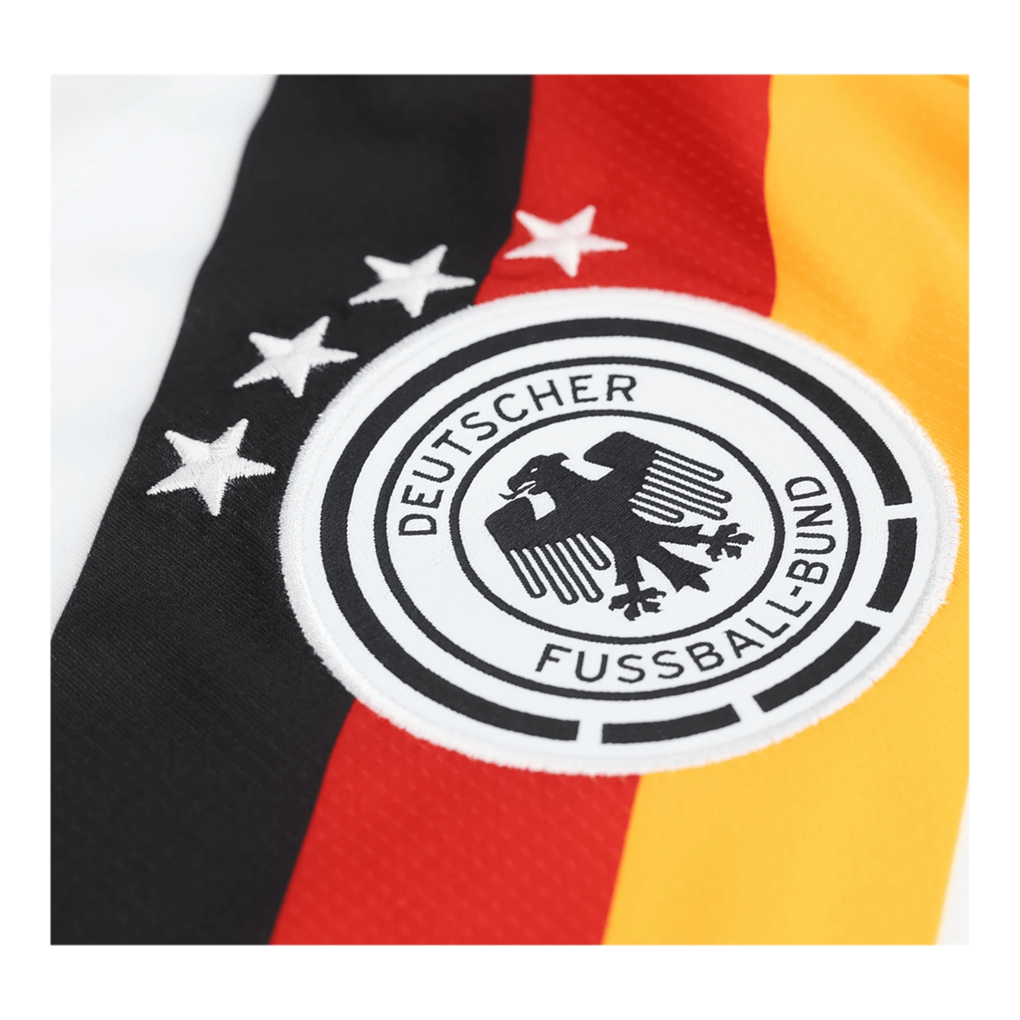 adidas Men's Koch Germany Home World Cup Jersey 2026 (White/Black)