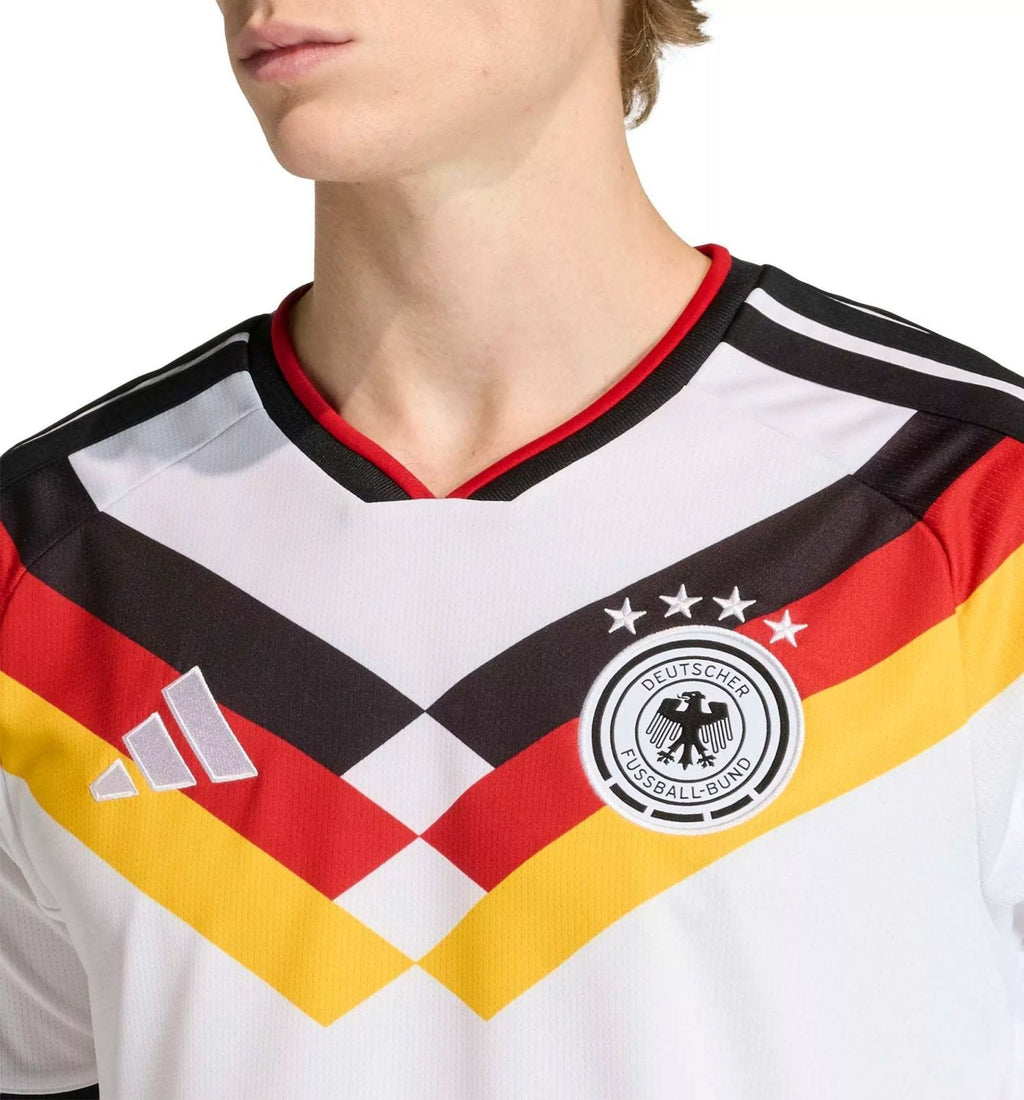 adidas Men's Woltmemade Germany Home World Cup Jersey 2026 (White/Black)