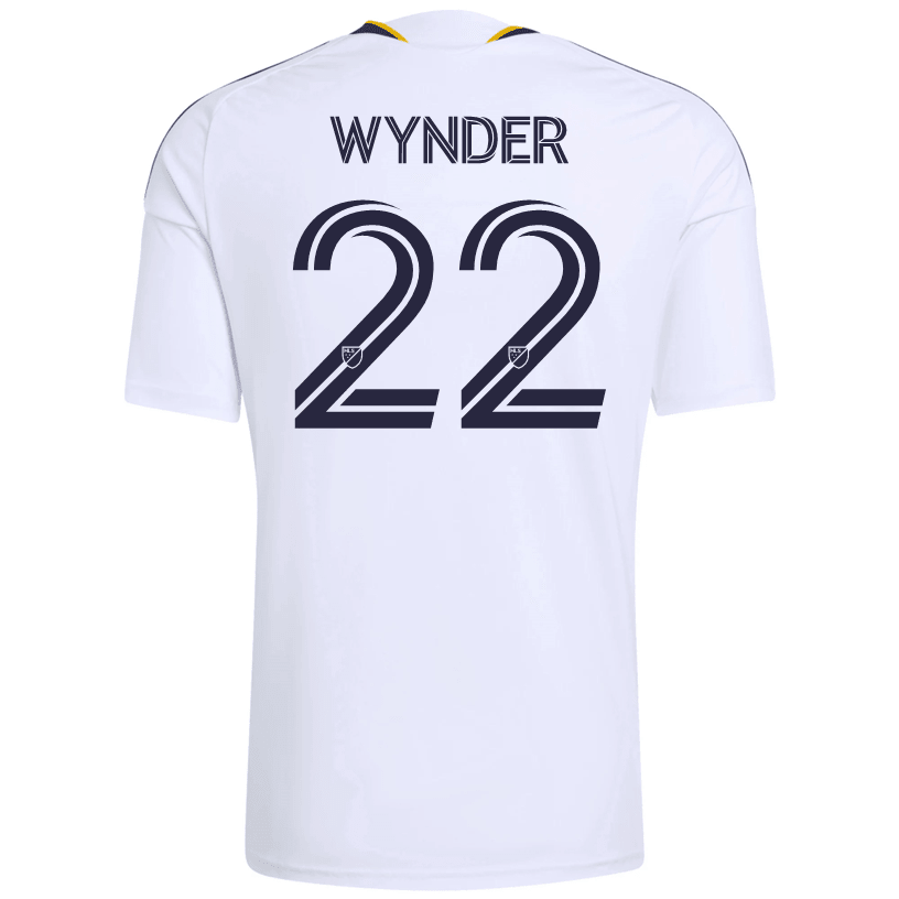 adidas Men's Wynder LA Galaxy Home Stadium Jersey 26/27 (White)