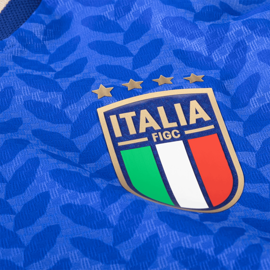 adidas Men's Bellenova Italy 2026 Authentic Home Jersey (Bold Blue)
