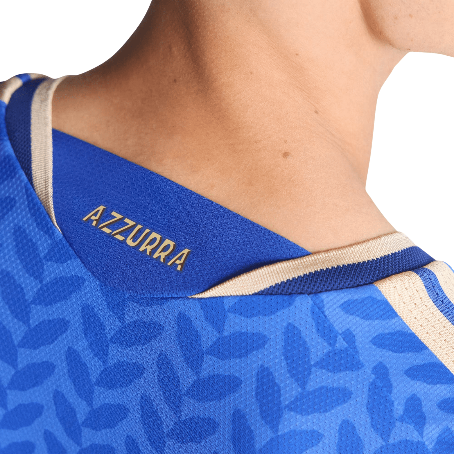 adidas Men's Frattesi Italy 2026 Authentic Home Jersey (Bold Blue)