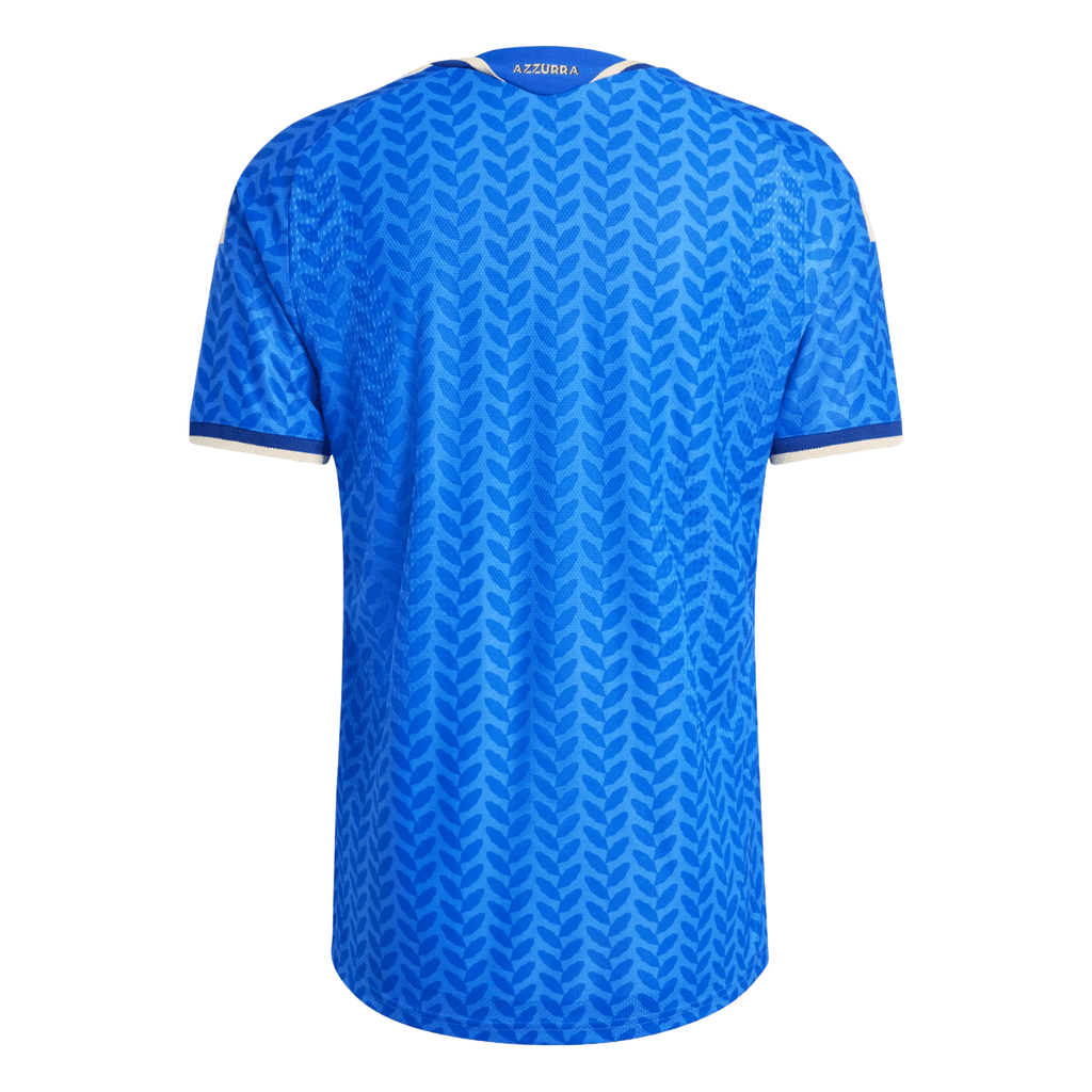 adidas Men's Calafiori Italy 2026 Authentic Home Jersey (Bold Blue)