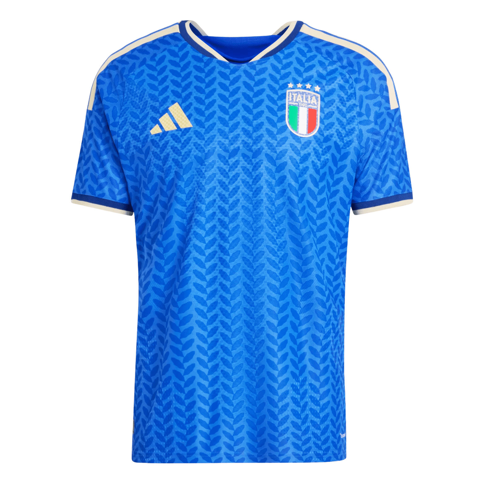 adidas Men's Calafiori Italy 2026 Authentic Home Jersey (Bold Blue)